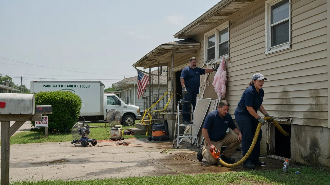 Water Damage Repair in Kuna, ID near me
